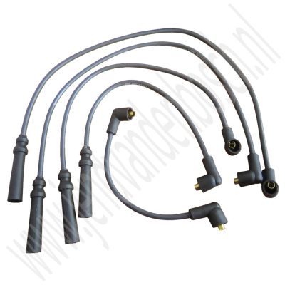 Bougiekabelset B201 8v Saab 99, 90, 900 Classic 1981-1989, ond. nr. 9337346