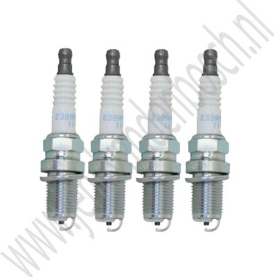 Bougieset BCPR6ES 1.1 Saab 9000, 900NG, 9.3v1, 9-5, ond.nr. 30520467, 9117565