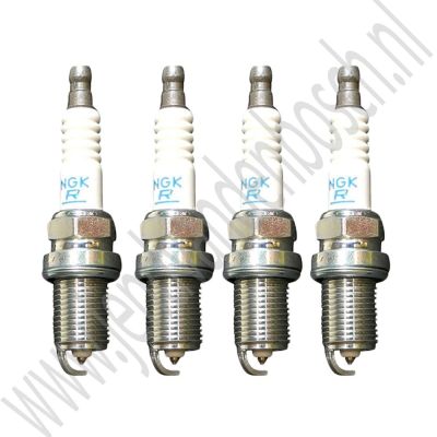 Bougiesset PFR6D10G Origineel Saab 9-3v2 B207 2003-2012, ond.nr. 12787099, 12878099, 55571391 Bougiesset PFR6D10G Origineel Saab 9-3v2 B207 2003-2012, ond.nr. 12787099, 12878099, 55571391