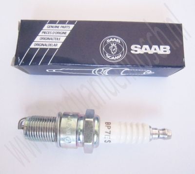 BP6ES Bougie Origineel Saab 99, 900 Classic, Volvo 240, 340, 360, 740, ond.nr. 8350076 8819278 8814406 272464 8814402