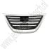 Chrome mat middendeel Grille Origineel Saab 9-3v2 2008-2012 ond.nr. 12769758 12829570