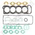 Cilinder koppakkingset Aftermarket Saab 900 Classic 8-klepsmotor B201 Turbo H-motor ond.nr. 9337254 9337239