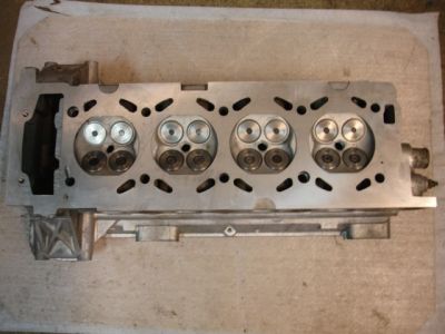 Cilinderkop 16 Kleps B202 Saab 9000 en Saab 900 Classic, ond.nr. 9107376, 7586134, 7561996