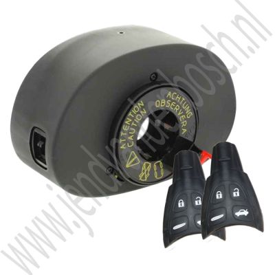 CIM Unit met sleutels Origineel Saab 9-3v2 2004-2012, ond.nr 32021812, 12810984, 12847563, 12842078, 12779247, 12777263 CIM Unit met sleutels Origineel Saab 9-3v2 2004-2012, ond.nr 32021812, 12810984, 12847563, 12842078, 12779247, 12777263
