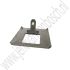 Clip mathouder Zwart Origineel Saab 9-3v1 en Saab 9-5 ond.nr. 4794459