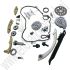 Complete balans-as distributieketting set B207 OE-Kwaliteit Saab 9-3v2 ond.nr. 12645237 55352124 32019437