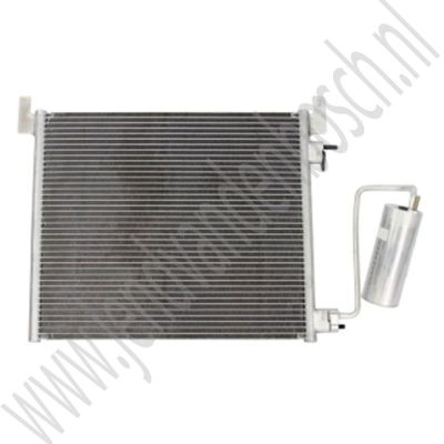 Condensor, incl filterdroger, OE-Kwaliteit, Saab 9-3v2, 2.8t V6, 1.9 TTiD, bj 2005-2012, ond. nr. 12775542, 12805059 Condensor, incl filterdroger, OE-Kwaliteit, Saab 9-3v2, 2.8t V6, 1.9 TTiD, bj 2005-2012, ond. nr. 12775542, 12805059
