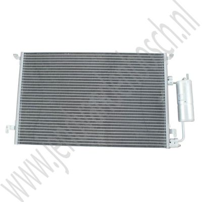 Condensor met filterdroger OE-Leverancier Saab 9-3v2 Automaat 2003-2010, ond.nr. 12793296 Condensor met filterdroger OE-Leverancier Saab 9-3v2 Automaat 2003-2010, ond.nr. 12793296