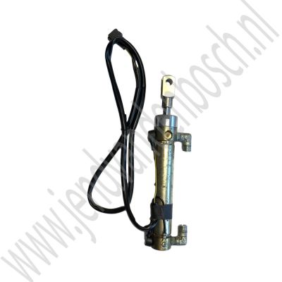 Dakcilinder cabrioletkap Links buiten kort met draad Gereviseerd Saab 9-3v1 1998-2003, ond.nr. 5363148, 5113576