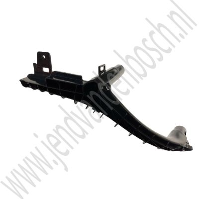 Deurgreep binnenzijde rechts zonder afdekking Origineel Saab 9-3v2, 2003-2012, ond.nr. 12803220