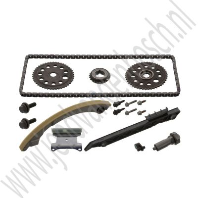 Distributieset compleet OE-Kwaliteit Saab 9-3v2, ond.nr 24424758, 55352124, 12577163, 90537337, 12788929, 24449448 Distributieset compleet OE-Kwaliteit Saab 9-3v2, ond.nr 24424758, 55352124, 12577163, 90537337, 12788929, 24449448
