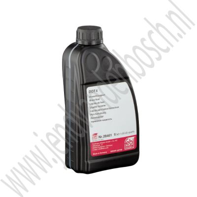 DOT 4 remvloeistof 1L Verpakking Febi Bilstein 26461