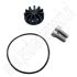 Driedelige reparatieset cabriodakpomp Saab 9-3v1 en 9-3v2 cabrio ond. nr. 12833536 4859807 5361001
