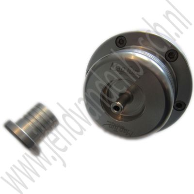 Dumpklep Dump Valve MapTun Zilver Saab 900NG, 9000, 9-3v1
