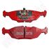 EBC achterremblokkenset Red Stuff Saab 9-5 1999-2010 ond.nr. DP31405C 5058110 93194192 32019594