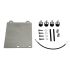 ECU hitteschild T8 Saab 9-3v2 ond.nr. 32022601