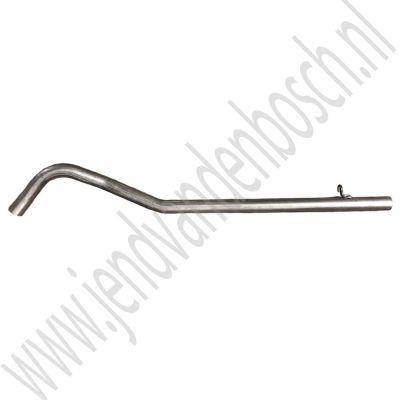 Eindpijp Aftermarket Saab 90, 900 Classic dwarse uitlaatdemper 1979-1985, ond.nr. 5467063, 9365727