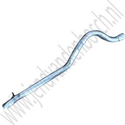 Eindpijp Aftermarket Saab 900 Classic Turbo 1984-1993, ond.nr. 5466990, 7535925
