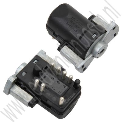 Elektrisch deel, contact slot, Origineel, Saab 900NG, 9-3v1, 9-5 bj 1994-1999 ond.nr. 4946307, 4409553