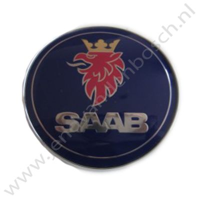 Embleem achterklep Aftermarket Saab 9-3v1 Cabrio 2001-2003, ond.nr. 5289897, 4910915