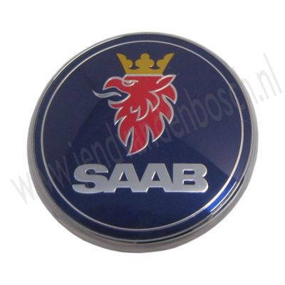 Embleem achterklep Aftermarket Saab 9-3v2 2004-2010, ond.nr 12844160, 12769689, 12831661, 4911541 Embleem achterklep Aftermarket Saab 9-3v2 2004-2010, ond.nr 12844160, 12769689, 12831661, 4911541