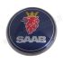Embleem achterklep Origineel Saab 9-3v2 2004-2010 ond.nr 12844160 12769689 12831661 4911541