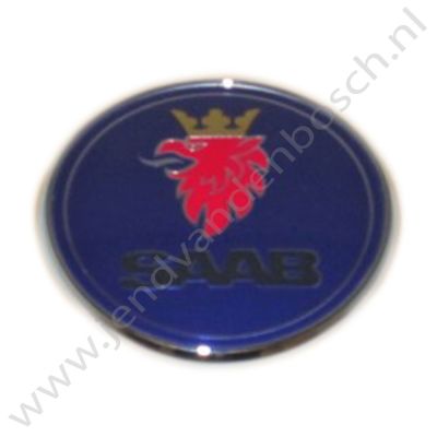 Embleem motorkap 67mm Aftermarket Saab 9-5 en 9-3v2, ond.nr. 12844161, 12769686 Embleem motorkap 67mm Aftermarket Saab 9-5 en 9-3v2, ond.nr. 12844161, 12769686