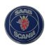 Embleem motorkap Saab Scania OE-Kwaliteit Saab 900 Classic 900NG 9000 9-3v1 ond.nr. 6911895 4522884