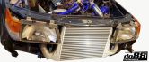 FMIC SAAB 900 Turbo 1987-1993 Blue hoses
