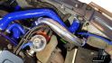 FMIC SAAB 900 Turbo 1987-1993 Blue hoses