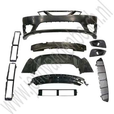 Griffin bumper upgrade set Origineel Saab 9-3v2 2008-2012, ond.nr. 32019875 Griffin bumper upgrade set Origineel Saab 9-3v2 2008-2012, ond.nr. 32019875
