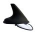 Haaienvin dakantenne met telefoon aansluiting Origineel Saab 9-3v1 9-3v2 9-5 ond.nr. 12762121 12762122 12762123