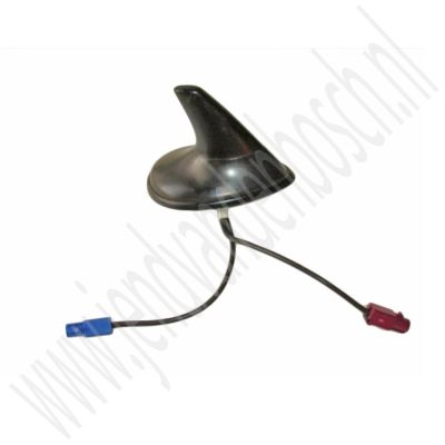 Haaienvin met navigatie Dakantenne Origineel Saab 9-3v2 en Saab 9-5, ond.nr. 12762120 Haaienvin met navigatie Dakantenne Origineel Saab 9-3v2 en Saab 9-5, ond.nr. 12762120