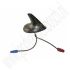 Haaienvin met navigatie Dakantenne Origineel Saab 9-3v2 en Saab 9-5 ond.nr. 12762120