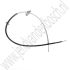 Handremkabel Saab 9-3v2 2003-2012 ond.nr 12843729 12801833
