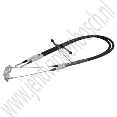 Handremkabels Aftermarket Saab 9-5 1998-2010, ond.nr. 4908356, 5059829,