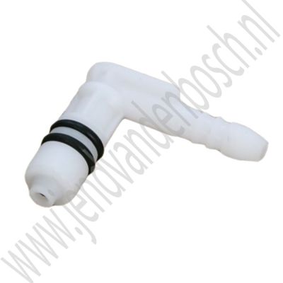 Hoekaansluiting aanvoer benzinepomp OE-Leverancier Saab 900 Classic, 9000, 9-3v1, 9-5, ond.nr 4161766 32017517 32019653 Hoekaansluiting aanvoer benzinepomp OE-Leverancier Saab 900 Classic, 9000, 9-3v1, 9-5, ond.nr 4161766 32017517 32019653