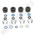 Injector afdichtingset Origineel Saab 9-3v2 1.8t 2.0t 2.0T B207 bj 2003-2006 12801658