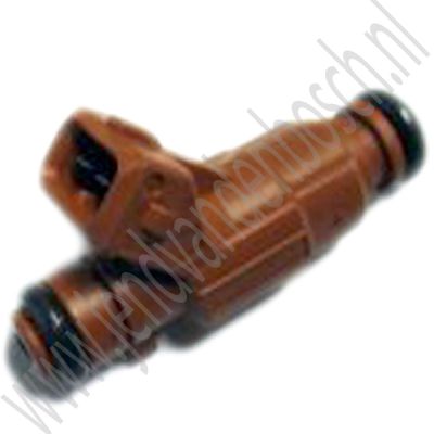 Injector bruin 350cc B205 en B235 Origineel Saab 9-3v1 en Saab 9-5 , ond.nr. 55557323, 9181322 Injector bruin 350cc B205 en B235 Origineel Saab 9-3v1 en Saab 9-5 , ond.nr. 55557323, 9181322