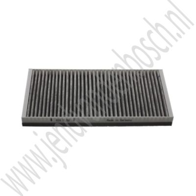 Interieurfilter Carbon Febi Bilstein Saab 9-3v2 2003-2012, ond.nr. 93172129, 9179904, 9179905, 93172299