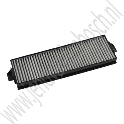 Interieurfilter Carbon Saab 900NG en Saab 9-3v1, ond.nr. 4632493, 5047113 Interieurfilter Carbon Saab 900NG en Saab 9-3v1, ond.nr. 4632493, 5047113