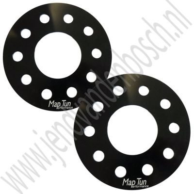 J&D Engineering Spacerset 5mm Saab 900NG, 9-3v1, 9-5, 9-3v2