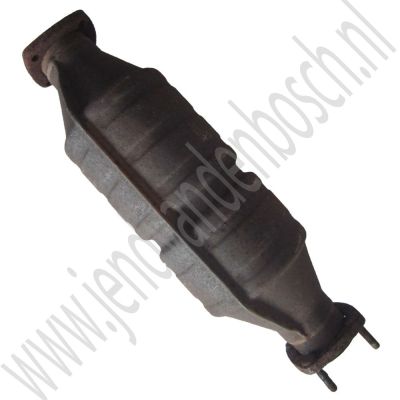Katalysator Gebruikt Saab 900 Classic Turbo en 2.1L 1987-1993, ond.nr. 7533540 Katalysator Gebruikt Saab 900 Classic Turbo en 2.1L 1987-1993, ond.nr. 7533540