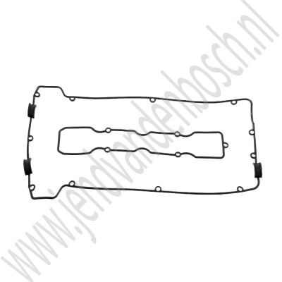 Kleppendeksel pakkingset 16v Elring Saab 900 Classic, 9000, 900NG, 9-3v1, 9-5, ond.nr. 8822041, 8818254, 9321464