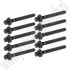 Kopboutenset 10 stuks 16v 4-Cyl Benzine Febi Bilstein Saab 900 Classic 900NG 9000 9-3v1 9-5 ond.nr 5955794 9129909