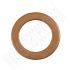 Koperen afdichtring 12mm ond. nr. 11066422