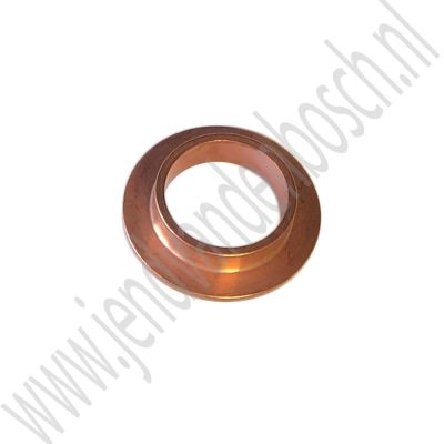Koperen verloopring M12 banjo-bout naar M14 banjo oog TD04 ombouw Saab 900NG, 9-3v1, 9-5