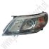 Koplamp Halogeen Blauw getint Links Origineel Saab 9-3v2 2008-2012 ond.nr. 12846268