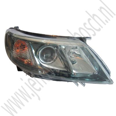 Koplamp Halogeen Blauw getint Rechts Origineel Saab 9-3v2 2008-2012, ond.nr. 12846269