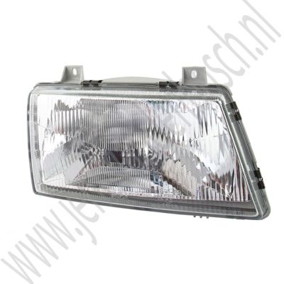 Koplamp Rechts Aftermarket Saab 900 Classic 1987-1993, ond.nr. 9120130, 32000360, 9555970 Koplamp Rechts Aftermarket Saab 900 Classic 1987-1993, ond.nr. 9120130, 32000360, 9555970